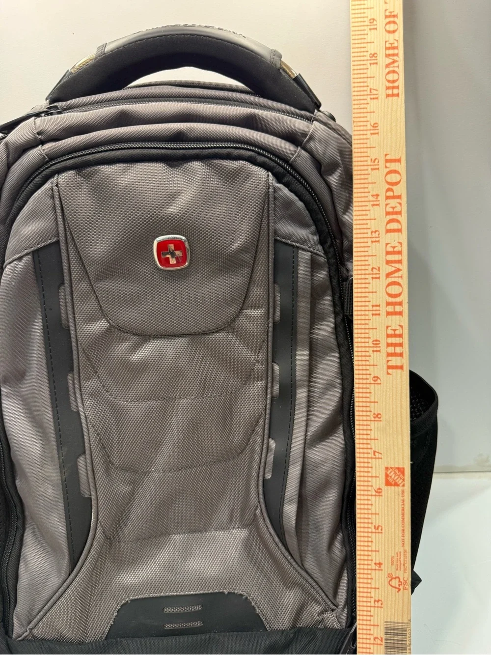 SwissGear Gray and Black Laptop Backpack